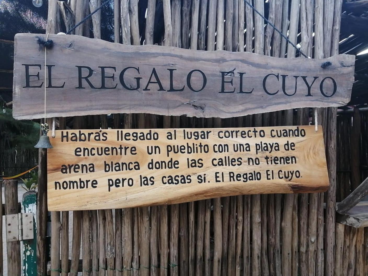 Hotel El Regalo El Cuyo Exterior foto